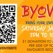 A flyer for the byov fundraiser.