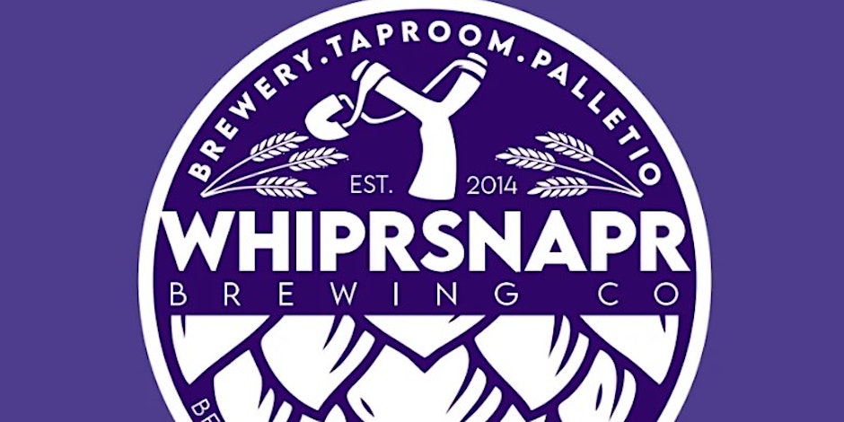 Whipsnapr brewing co logo.