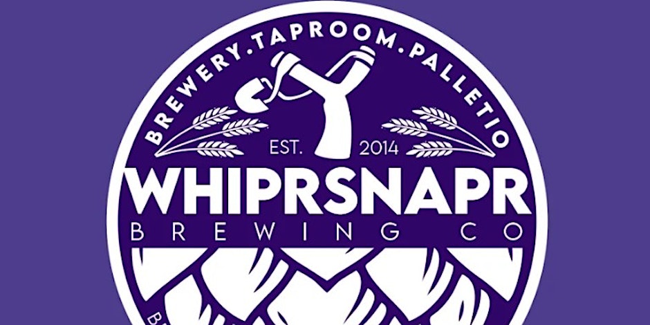 Whipsnappr brewing co logo.