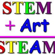 Stem and art steam logo.