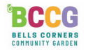 logo bells corners community garden